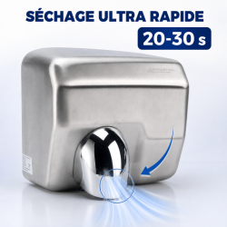 Automatic Hand Dryer with Stainless Steel Spout 2300 W — 45 dB