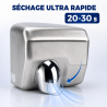 Automatische Handendroger met RVS Tuit 2300 W — 45 dB