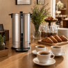 Professionele Percolator 14 L 100 Kopjes 1650 W Inox