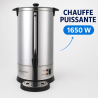 Professionele Percolator 14 L 100 Kopjes 1650 W Inox