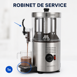 Professionele Chocolademaker 3 L 1200 W — Thermostaat 90°C