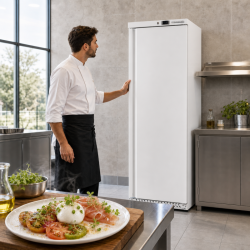 Positive Refrigerated Cabinet 380 L 0/+8°C Solid Door