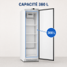 Positieve Koelkastkast 380 L 0/+8°C Volle Deur