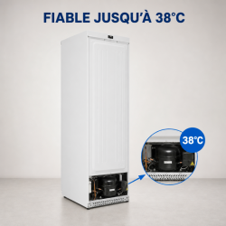Positive Kühlschrank 380 L 0/+8°C Volltür