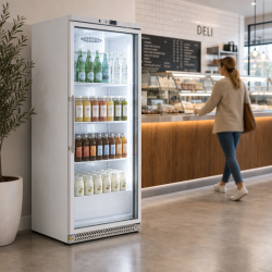 Positive Refrigerated Cabinet 590 L Glazed 0/+8°C