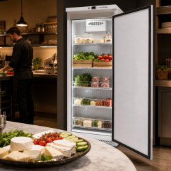 Positieve Koelkastkast 590 L 0/+8°C Volle Deur