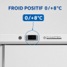 Positieve Koelkastkast 590 L 0/+8°C Volle Deur