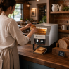 Toaster met Transportband Pro 1300 W Inox — Dynasteel