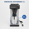 Professional Coffee Maker 2 L Stainless Steel AISI 304 — CHR Filter