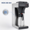 Professionele Koffiezetapparaat 2 L RVS AISI 304 — Filter CHR