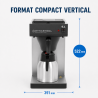 Professionele Koffiezetapparaat 2 L RVS AISI 304 — Filter CHR