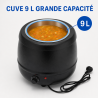 Soupière Électrique Pro 9 L 400 W — Thermostat 30-80 °C