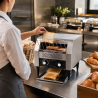 Professional Conveyor Toaster 2200 W Stainless Steel — Dynasteel