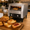 Professional Conveyor Toaster 2200 W Stainless Steel — Dynasteel