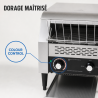 Professional Conveyor Toaster 2200 W Stainless Steel — Dynasteel