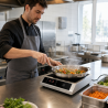 Induction Plate Pro 3500 W 8 Levels Timer | Dynasteel