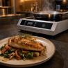 Induktionskochfeld Pro 3500 W 8 Stufen Timer | Dynasteel