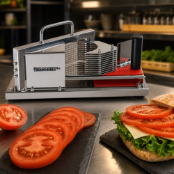 Professioneller Edelstahl-Tomatenhobel — Manueller Schneider
