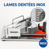 Professionele RVS Tomatensnijder — Handmatige Slicer