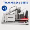 Professionele RVS Tomatensnijder — Handmatige Slicer