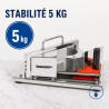 Professionele RVS Tomatensnijder — Handmatige Slicer