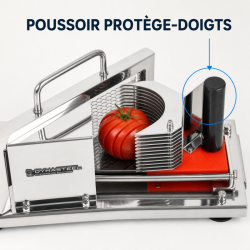 Professionele RVS Tomatensnijder — Handmatige Slicer