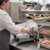 Professionele Ham Snijmachine 220 mm 120 W met Zwaartekracht