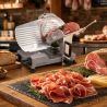 Professionele Ham Snijmachine 220 mm 120 W met Zwaartekracht