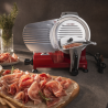 Zwaartekracht Ham Slicer Ø 220 mm 120 W Rood