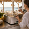Bain-Marie Professionnel GN 1/1 20 L 1200 W Inox