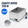 Bain-Marie Professionnel GN 1/1 20 L 1200 W Inox