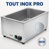 Professionele Bain-Marie GN 1/1 20 L 1200 W Inox