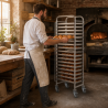 Stainless Steel Pastry Rack 16 Levels 600x400 | Dynasteel