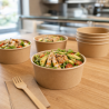 Kraft Saladeschaal 750 ml Ø150 mm — Set van 300