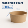Kraft Saladeschaal 750 ml Ø150 mm — Set van 300