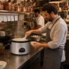 Professionele Rijstkoker 12 L 2850 W Inox — CHR