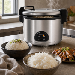 Professionele Rijstkoker 12 L 2850 W Inox — CHR