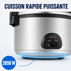 Professionele Rijstkoker 12 L 2850 W Inox — CHR