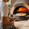 Plaque à Pizza Perforée Ø 400 mm Aluminium