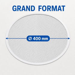 Geperforeerde Pizzaplaat Ø 400 mm Aluminium