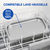 Gastro GN 1/3 Bak Inox 20 mm - Vaatwasserbestendig