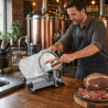 Professionele Ham Snijmachine 300 mm 250 W met Zwaartekracht