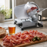 Professionele Ham Snijmachine 300 mm 250 W met Zwaartekracht