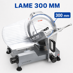 Professionele Ham Snijmachine 300 mm 250 W met Zwaartekracht