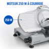 Profi-Schinkenschneider 300 mm 250 W mit Schwerkraft