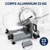 Professionele Ham Snijmachine 300 mm 250 W met Zwaartekracht