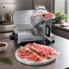 Professionele ham snijmachine 250 mm 150 W met zwaartekracht