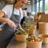 Kraft Salad Bowl 1000 ml Ø 150 mm - Pack of 300