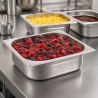 Bac Gastro GN 2/3 Inox 9 L - Diepte 100 mm