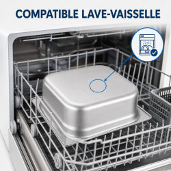 Bac Gastro GN 2/3 Inox 9 L - Diepte 100 mm